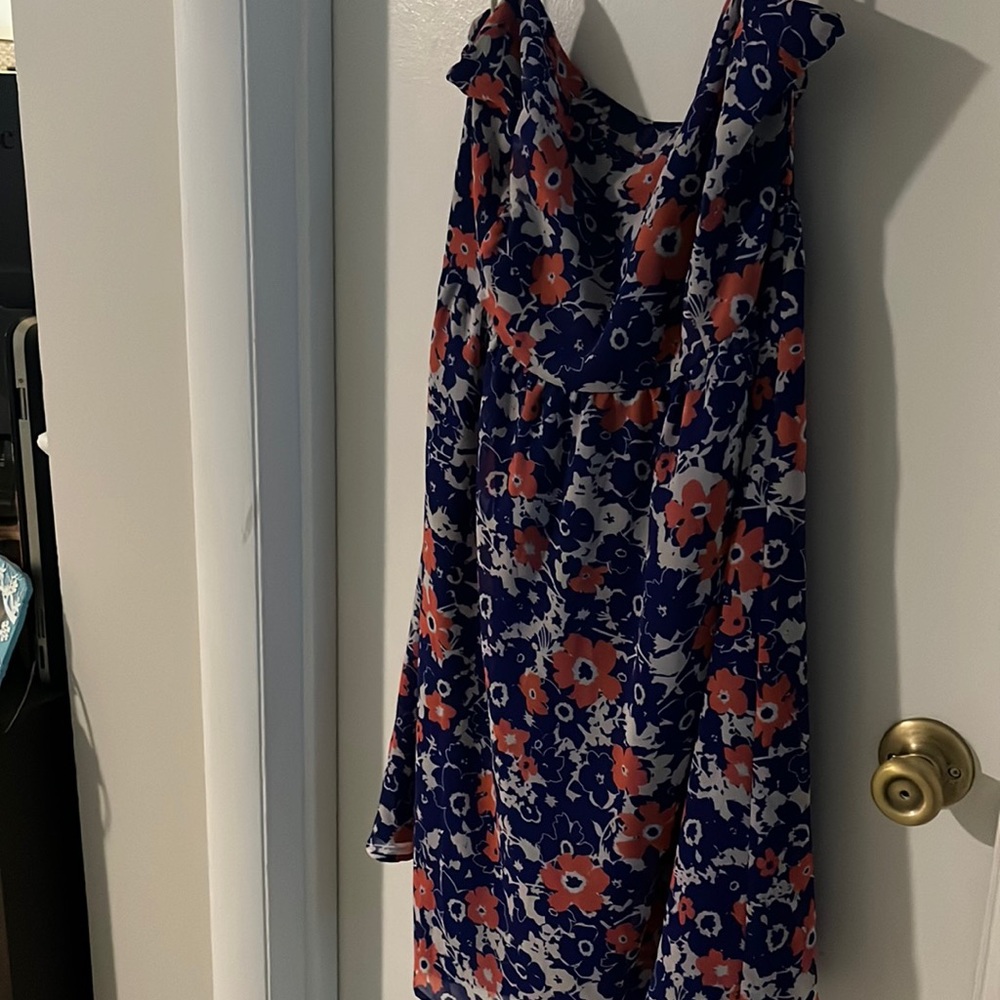 Forever 21 2X floral dress